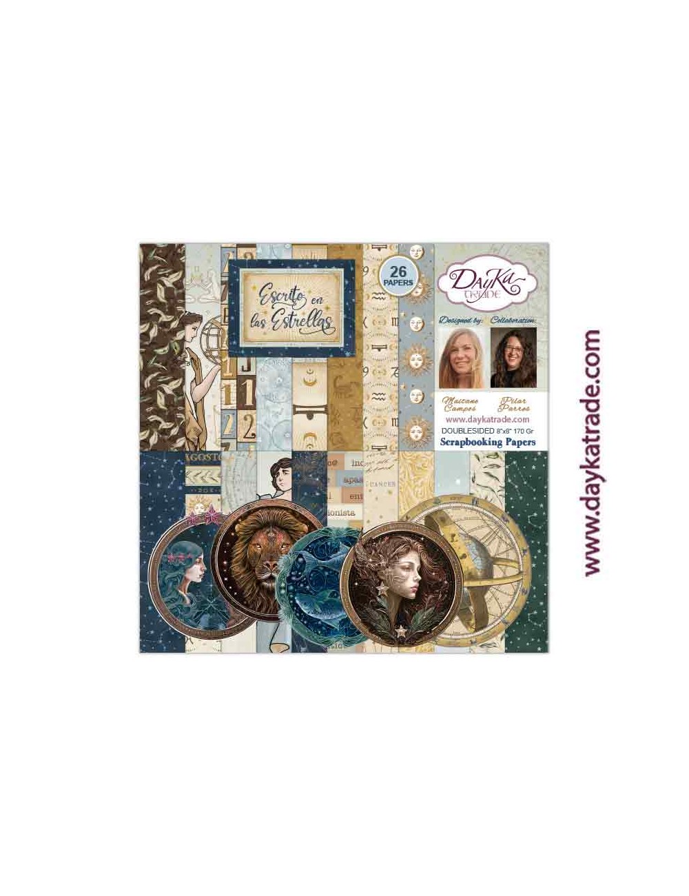 Kit scrap "Escrito en las estrellas "