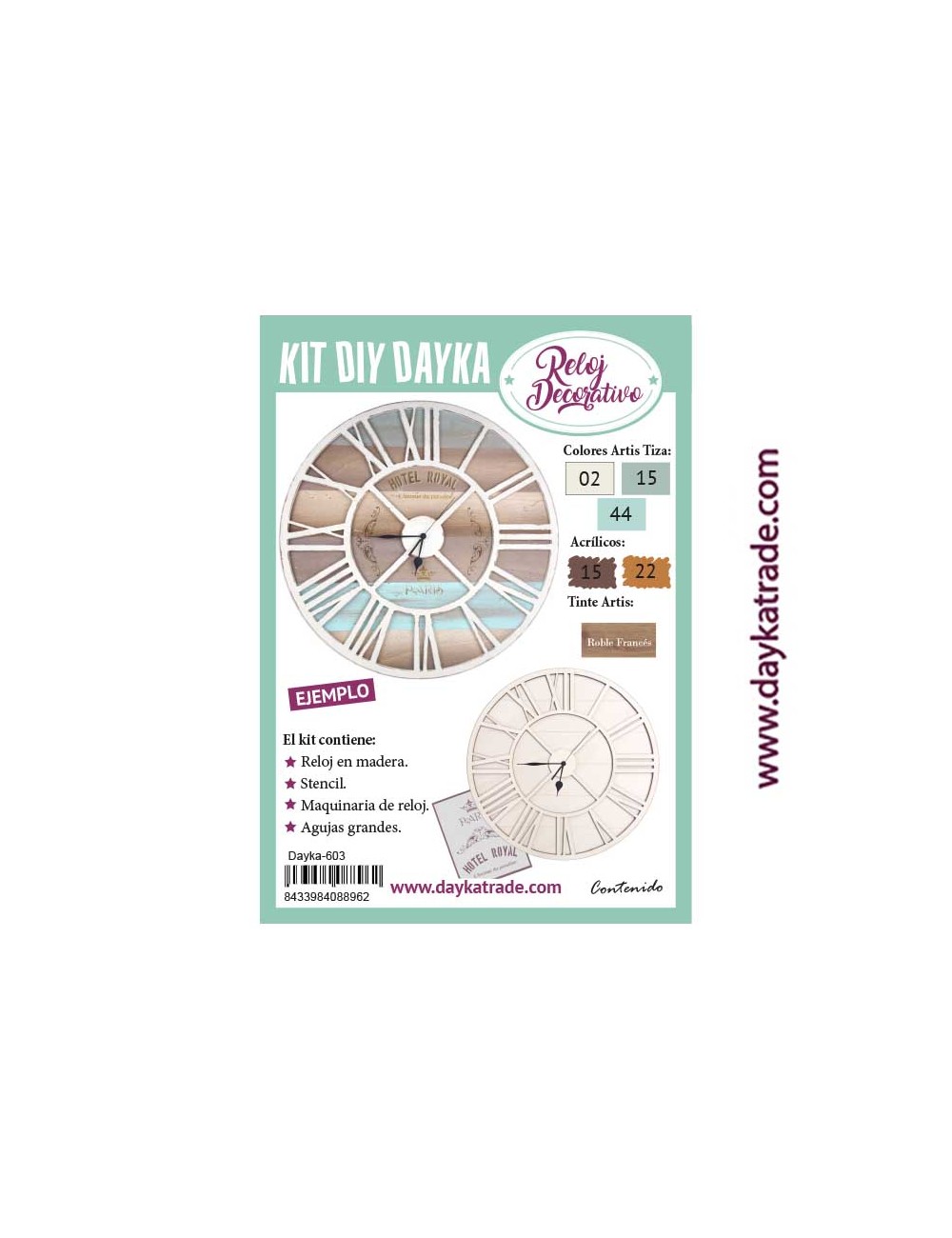 kit diy dayka reloj royal