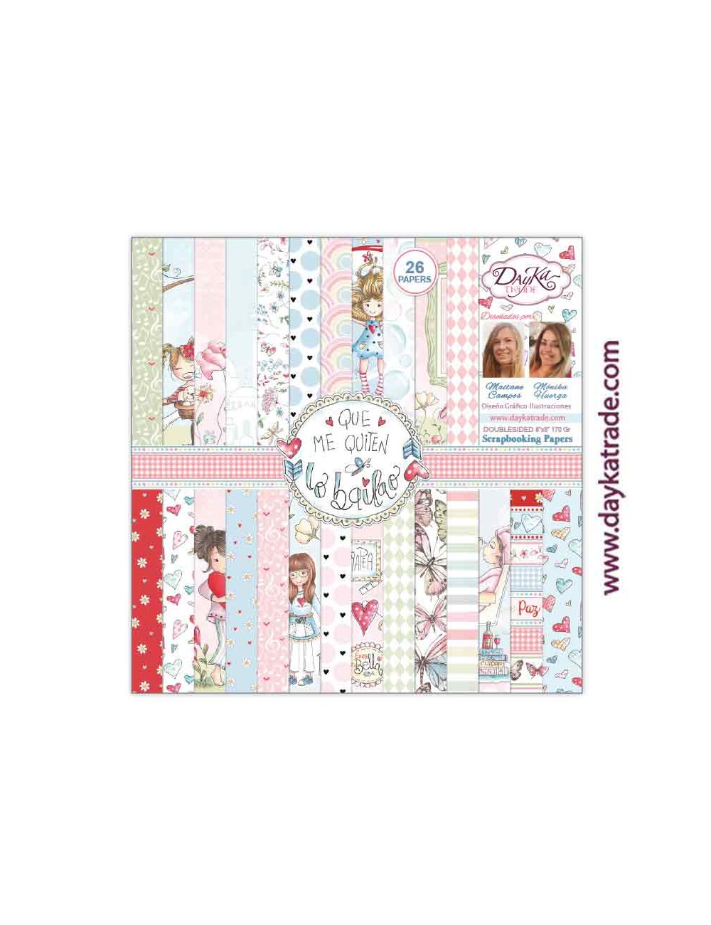Kit scrap "Que me quiten lo bailao"