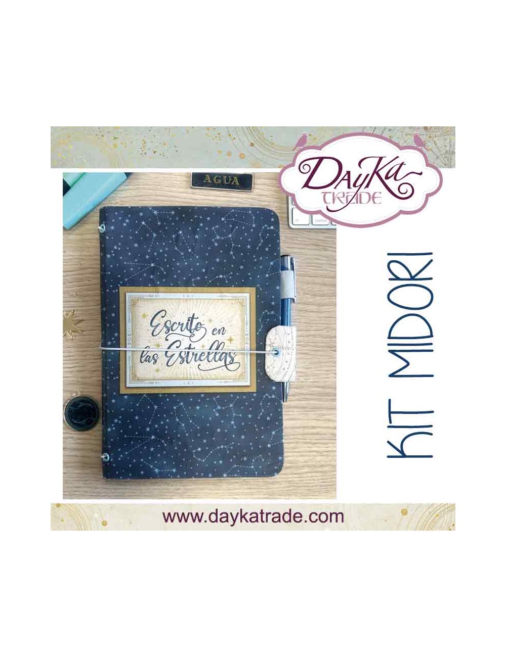 kit midori "Escrito en las estrellas"