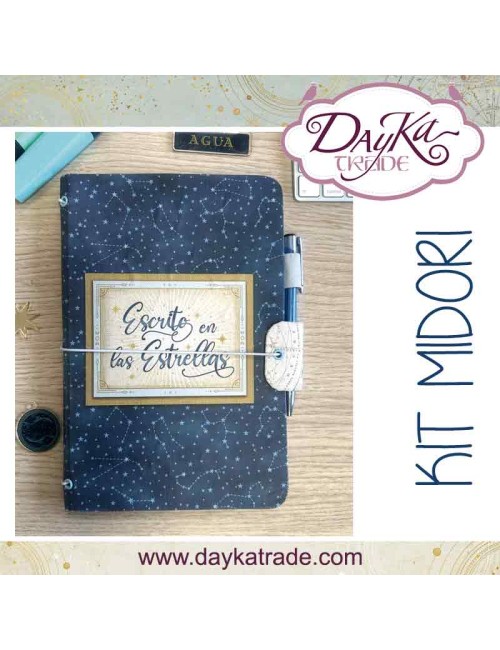 kit midori "Escrito en las estrellas"