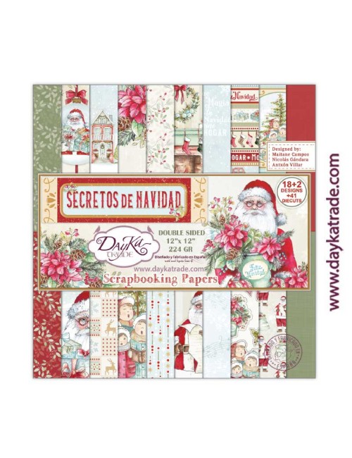 kit scrap "Secretos de Navidad"