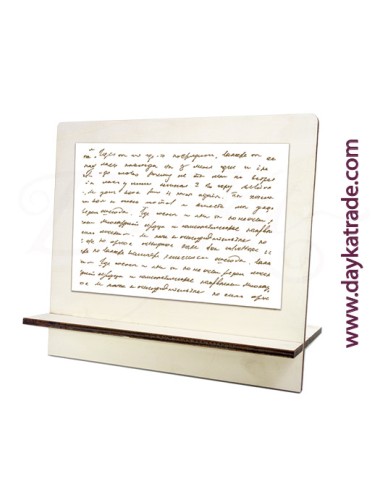 Soporte tablet con blc escritura