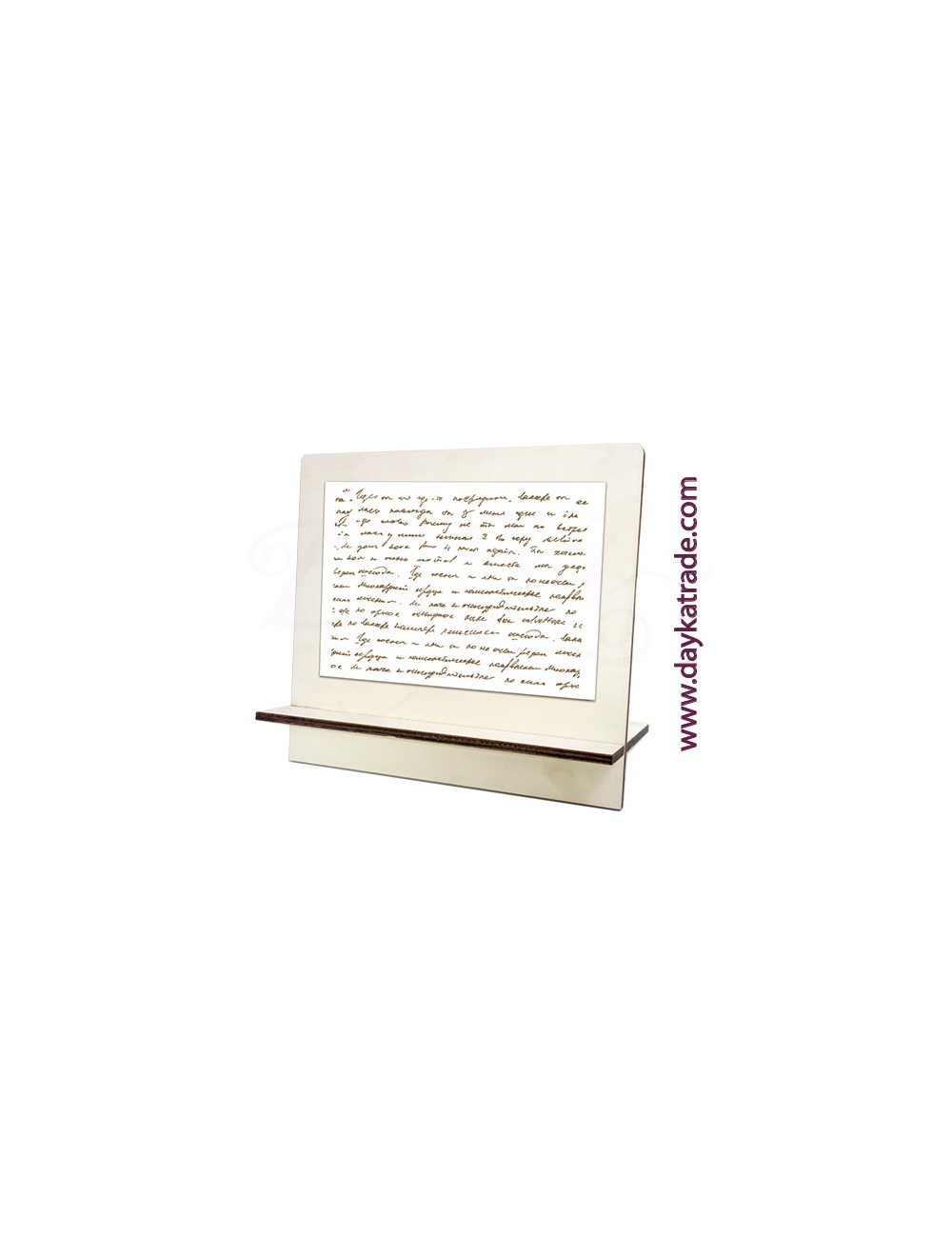 Soporte tablet con blc escritura