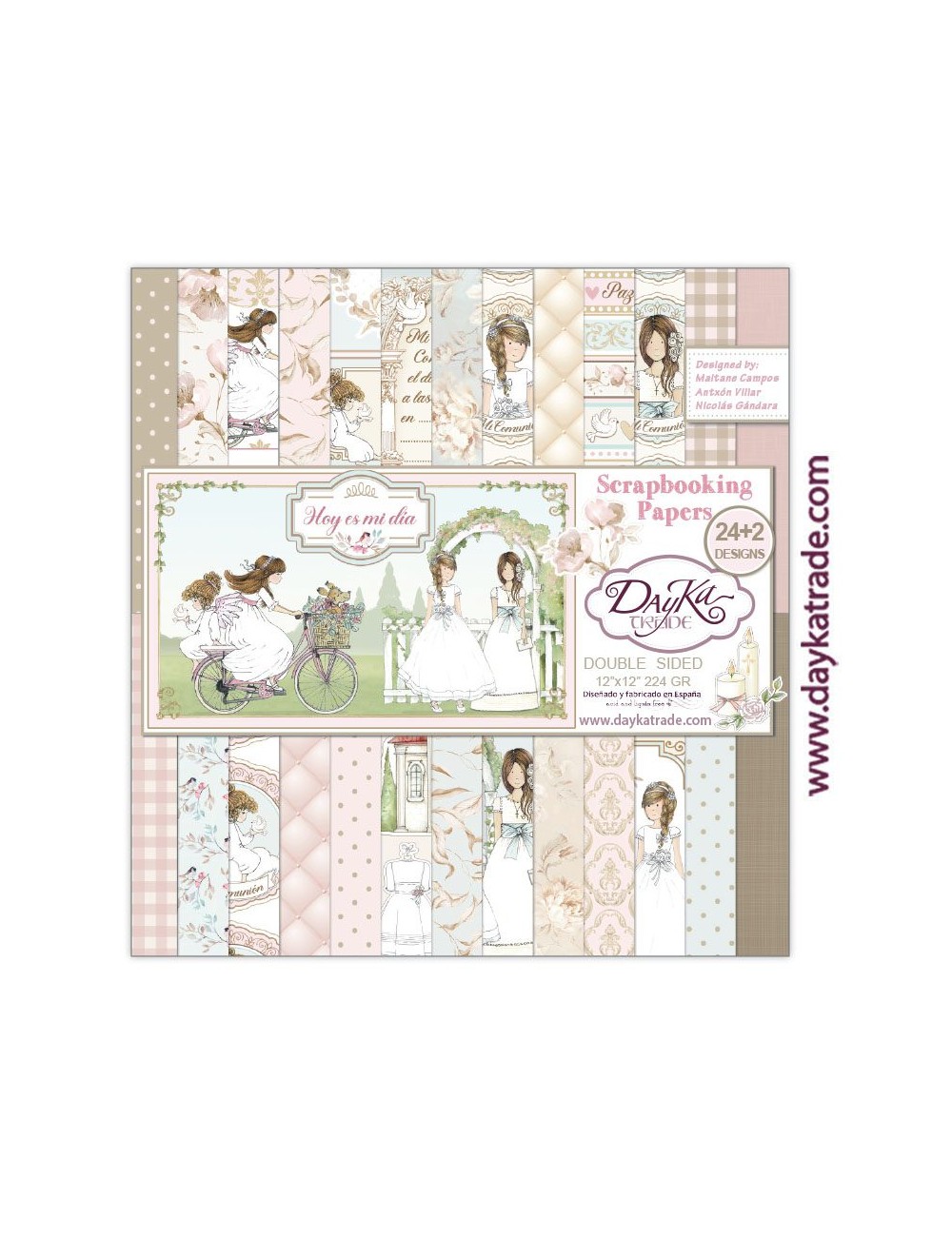 kit scrap Comunión "Hoy es mi día"