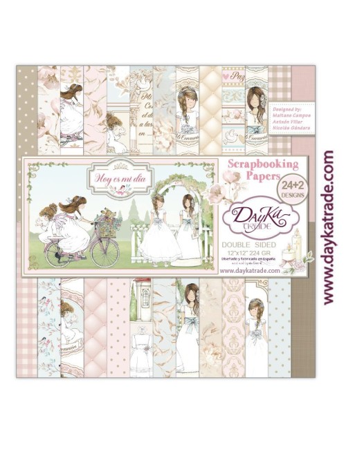 kit scrap Comunión "Hoy es mi día"