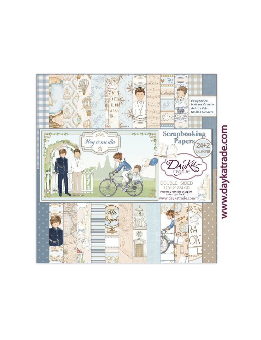kit scrap Comunión "Hoy es mi día"