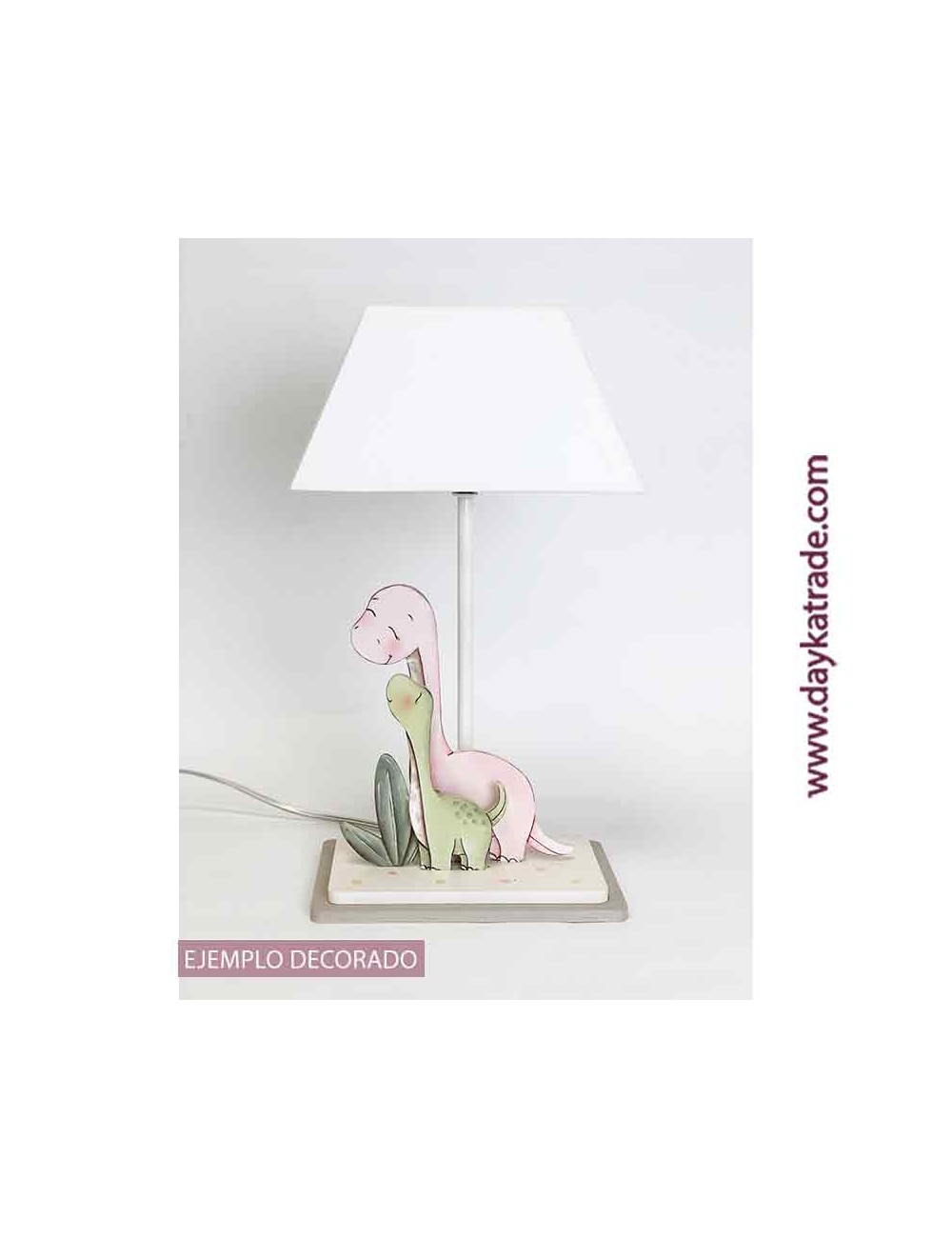 Lámpara de dinosaurios