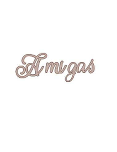 Letras "amigas"