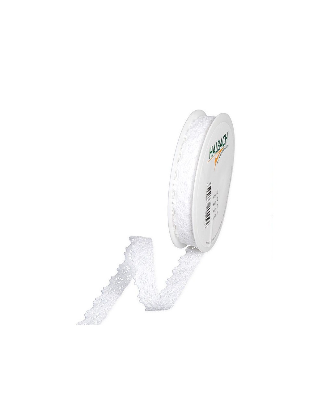 Lazo crochet blanco