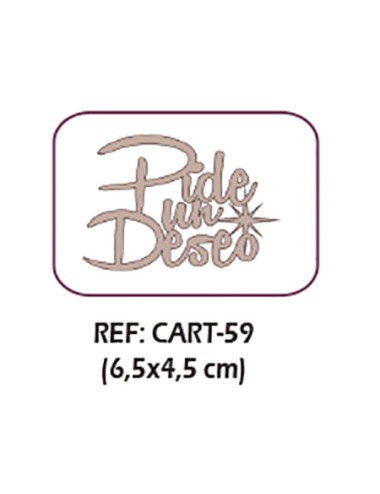 Letras "pide un deseo"