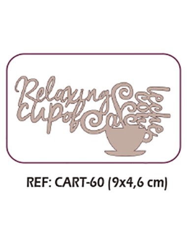 Letras "relaxing cup"