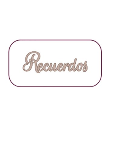 Letras "set recuerdos"