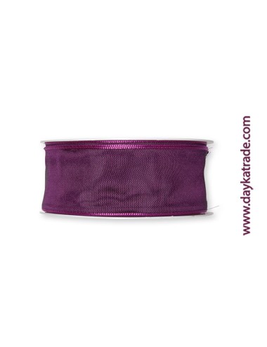 Lazo faffetan morado