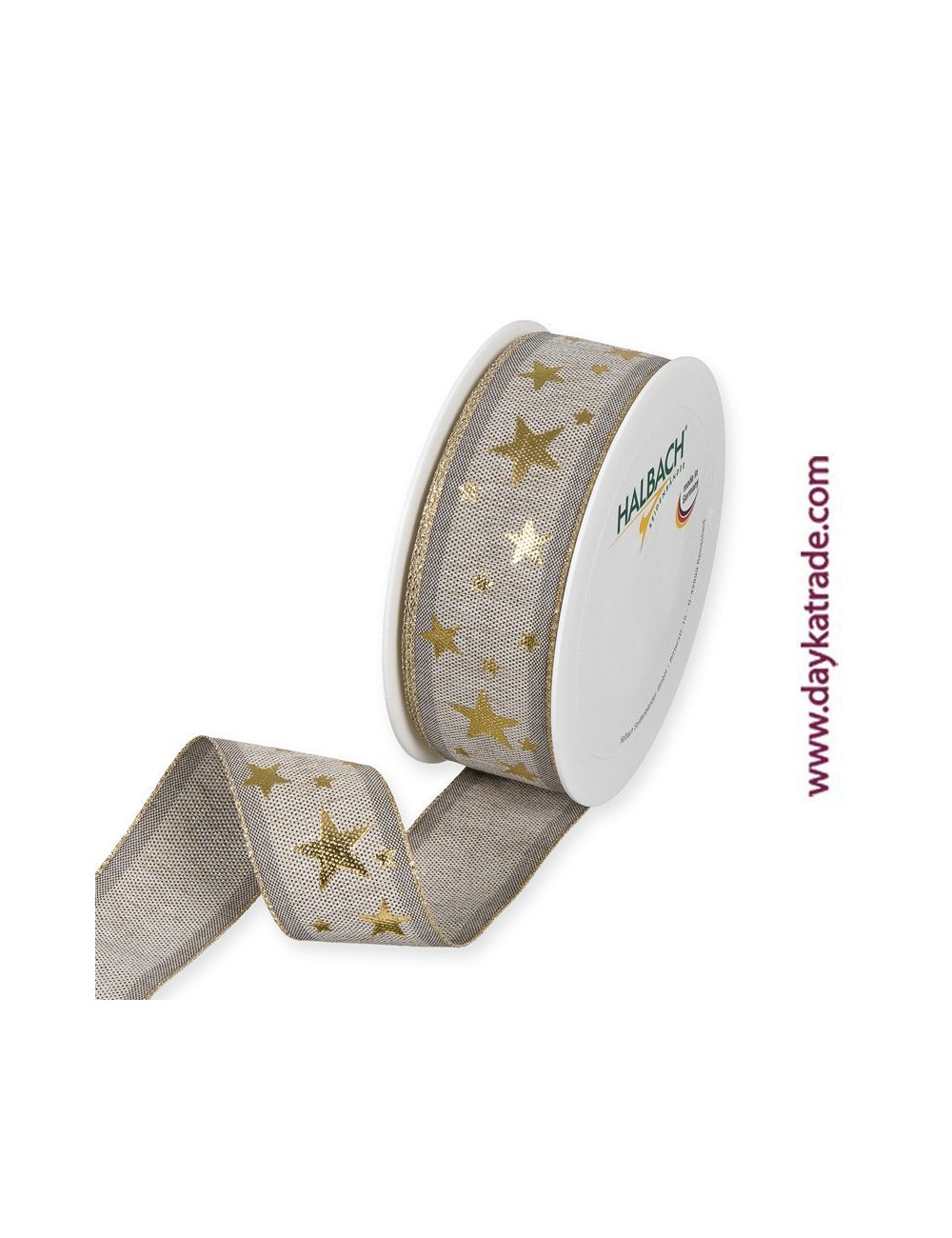 Lazo saco con estrellas doradas