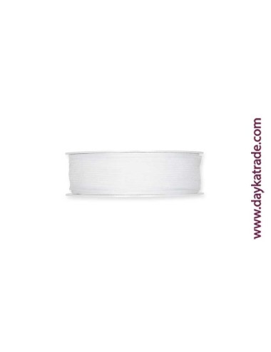Lazo transparente blanco