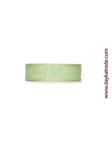 Lazo transparente verde