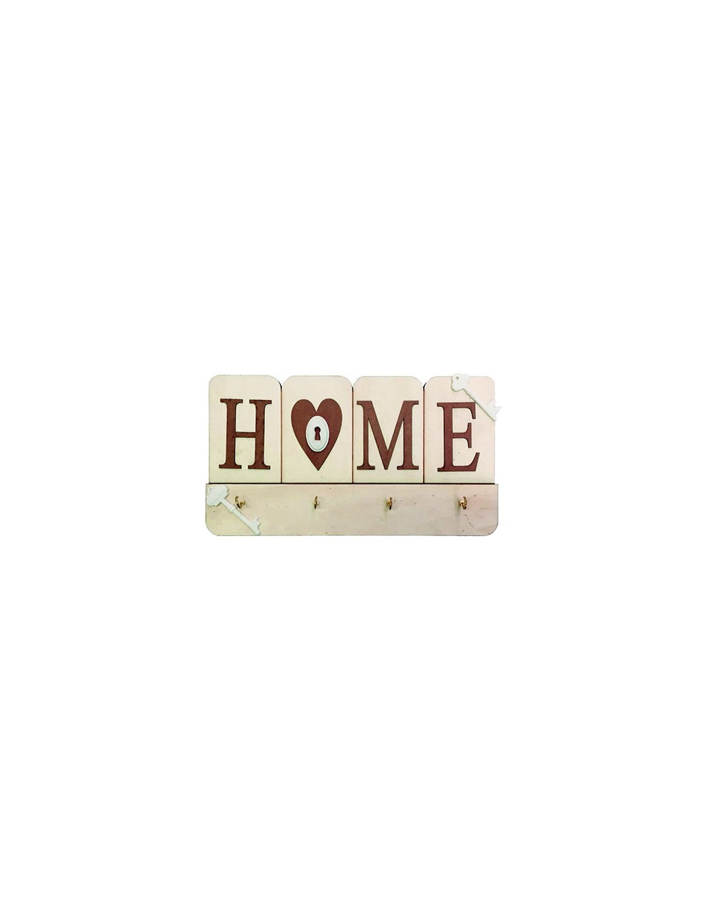 Llavero kit home