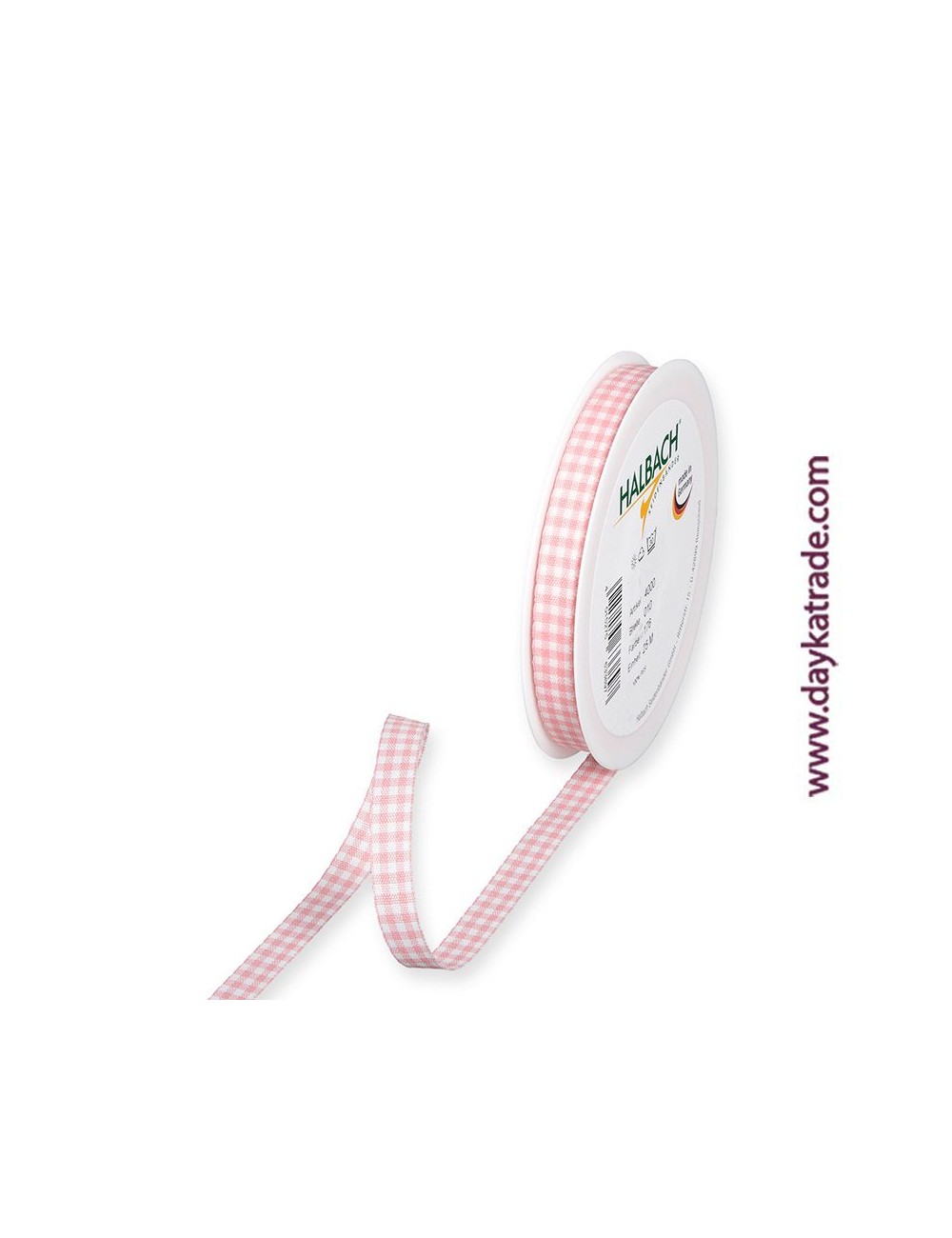 Lazo vichy rosa