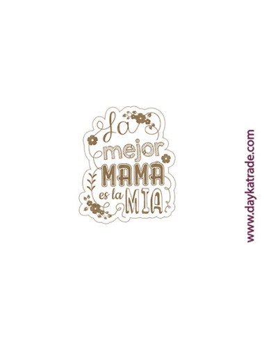 Llavero la mejor mamá