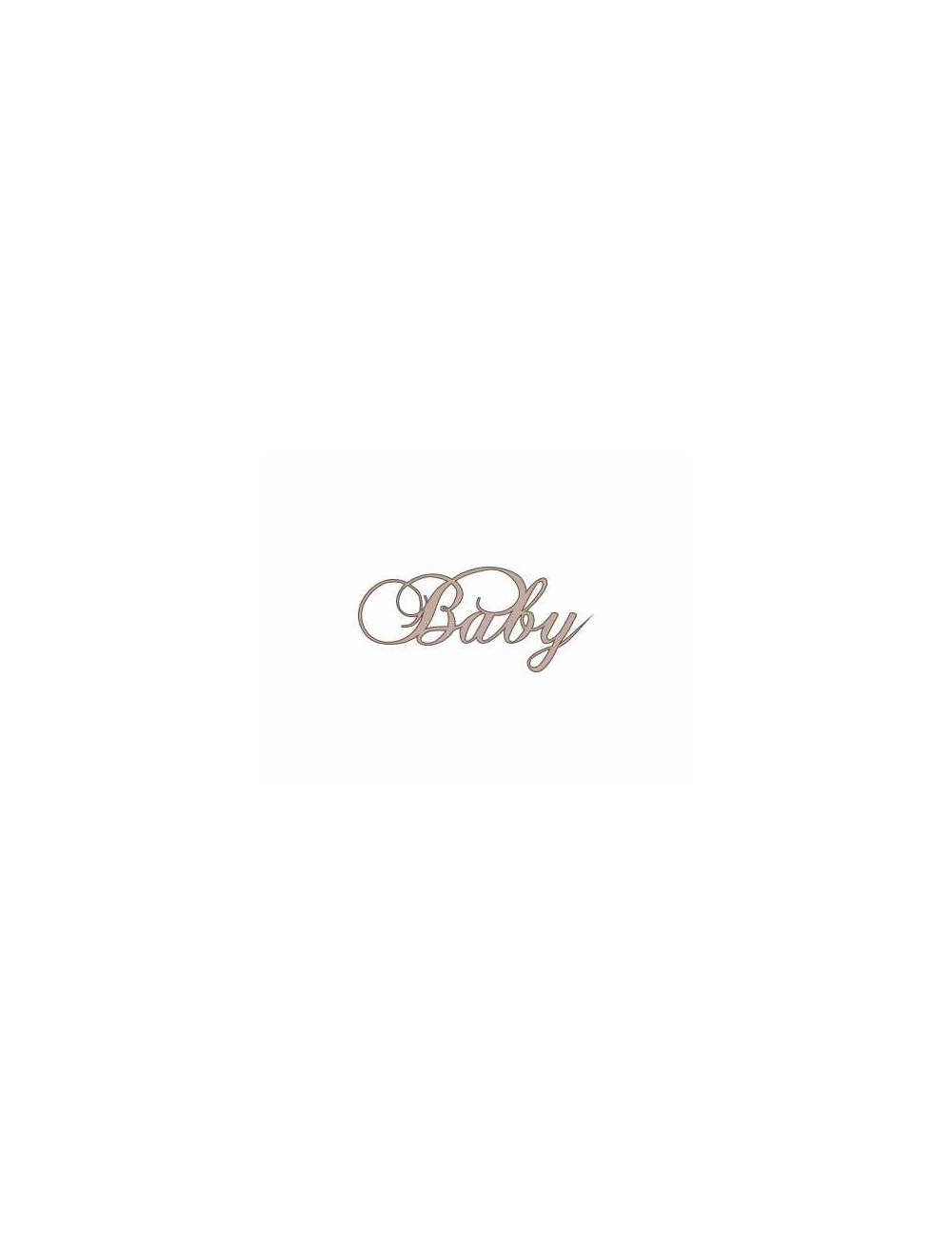 letras "baby"