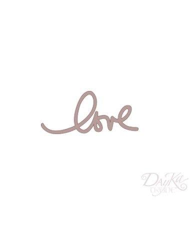 letras "love"