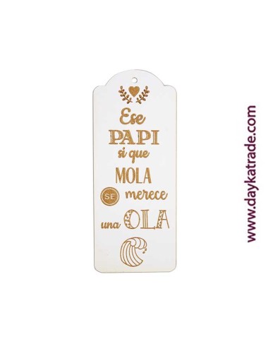 Llavero papá