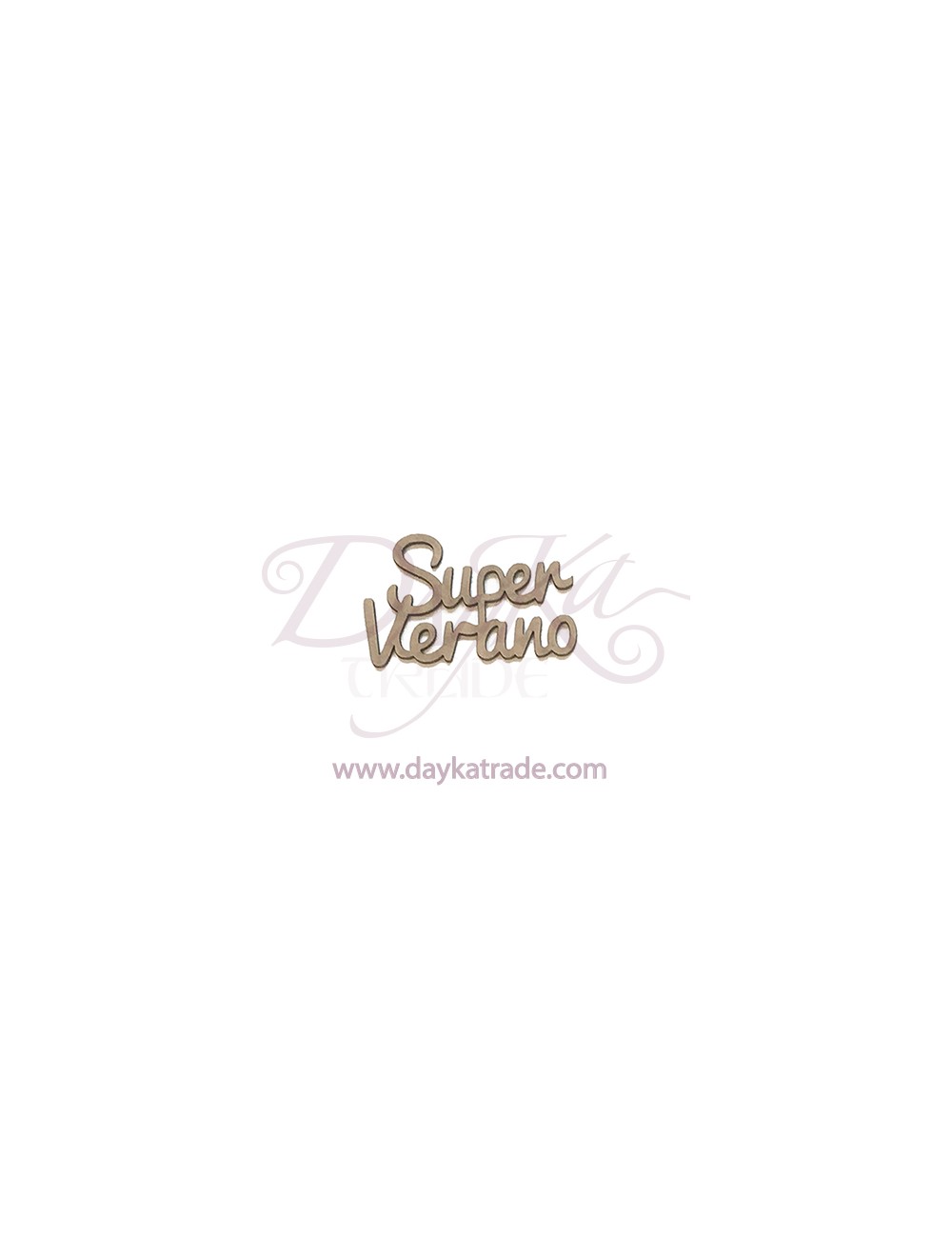 letrero o mensaje de cartón super verano