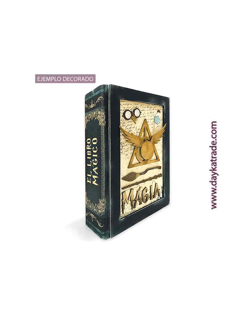 Libro mágico de harry potter