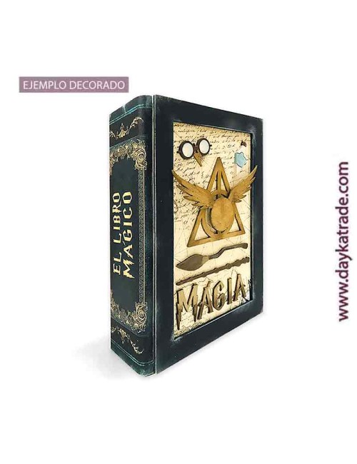 Libro mágico de harry potter