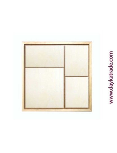 lienzo con 4 tablas