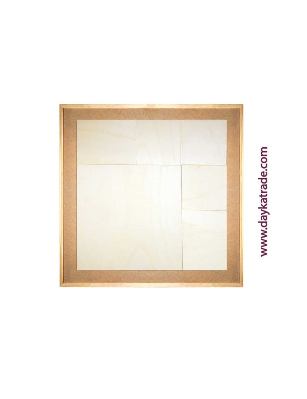 lienzo con 6 tablas
