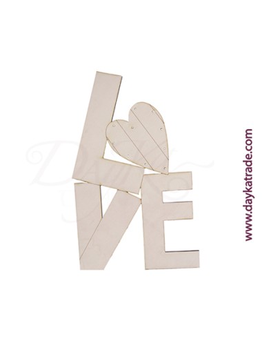 Love con led