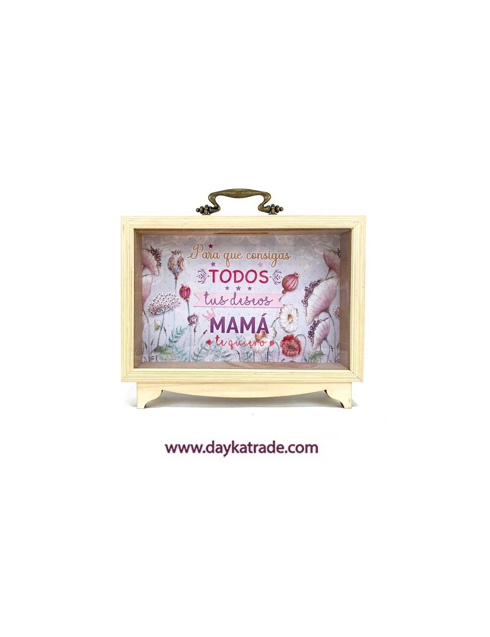 ma hucha rectangular "mamá"
