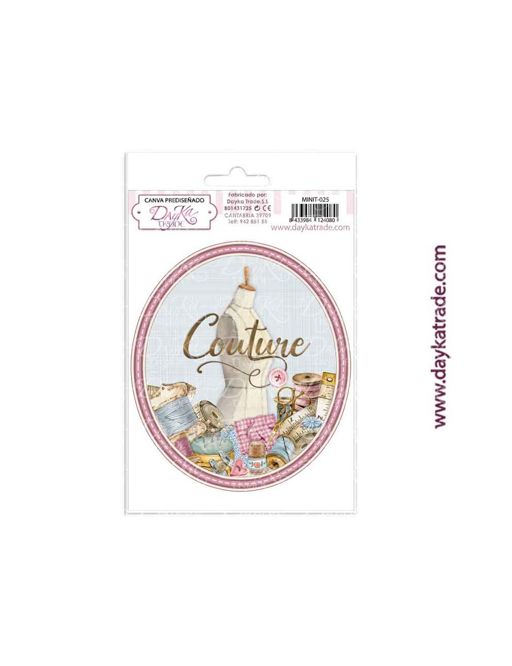 maniquí de costura - tela para scrapbooking y cartonaje