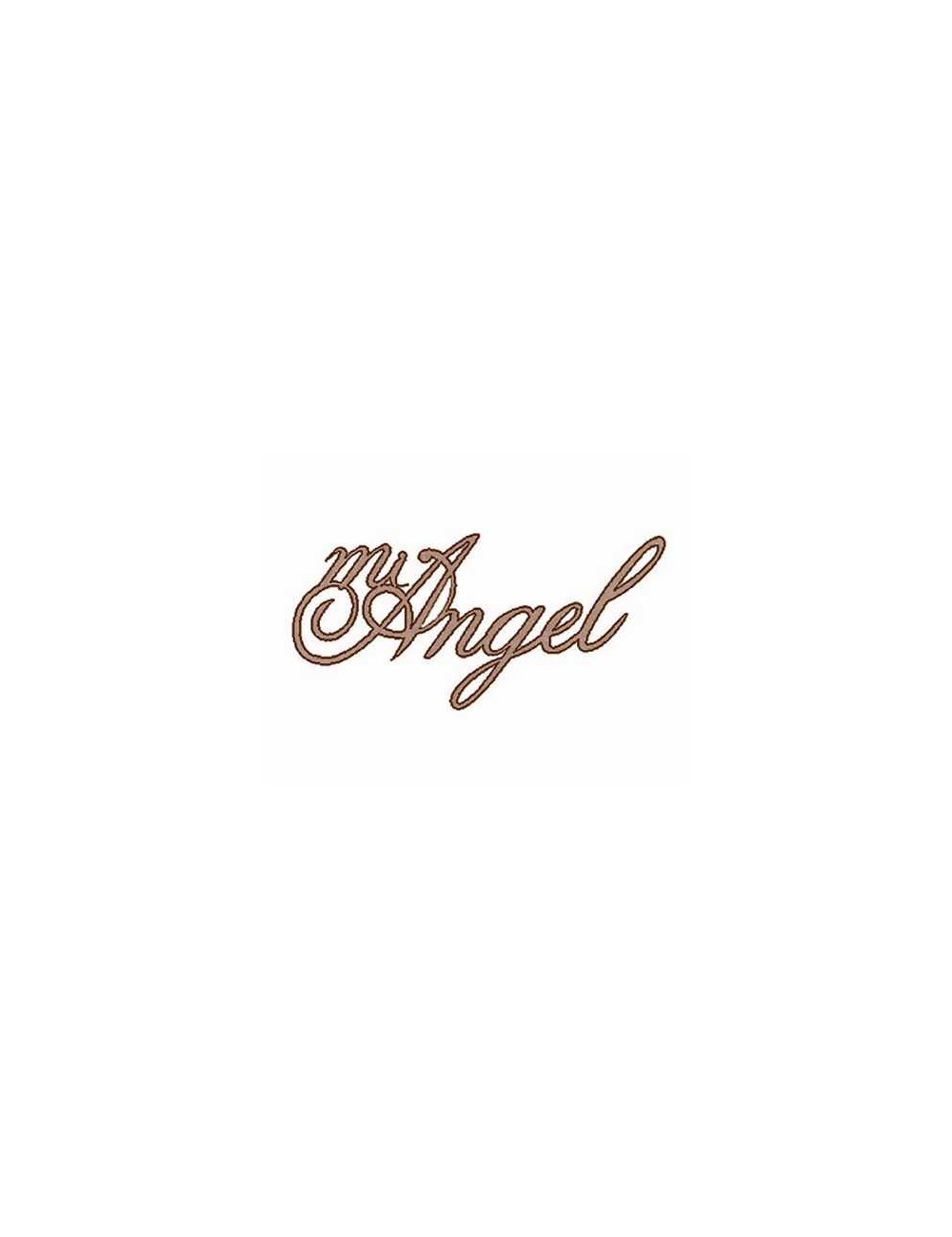 "Ángel" cartón