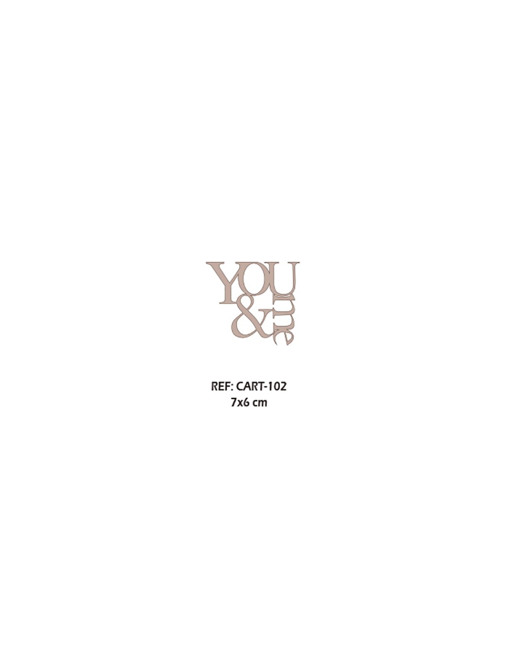 "you and me"