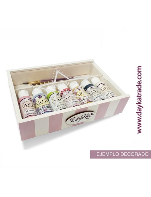 minimaletín de artista - pinturas artis 60ml