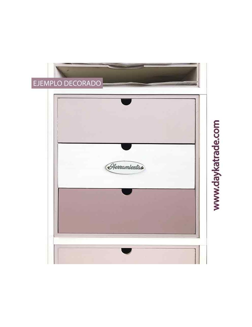 mueble con 3 cajones