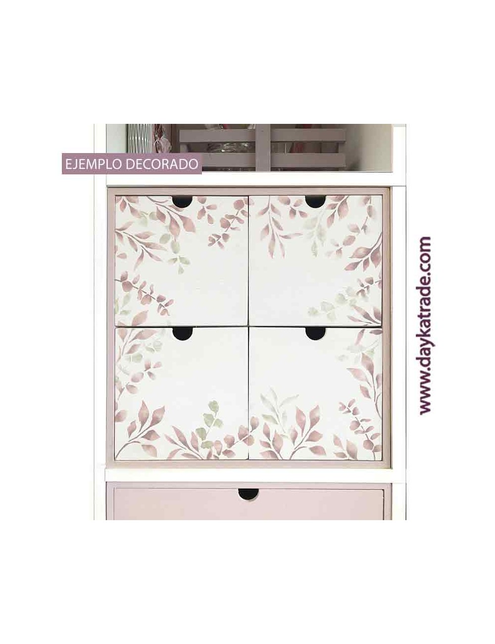 mueble con 4 cajones
