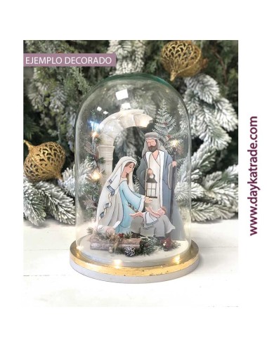nacimiento con campana