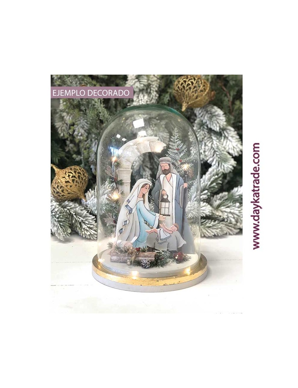 nacimiento con campana