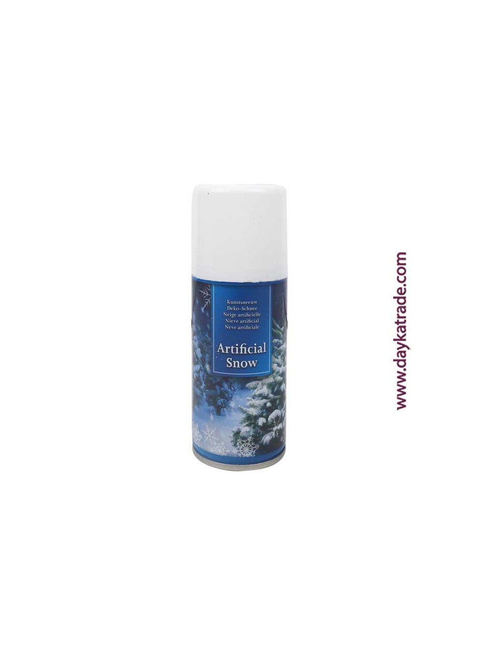 nieve artificial en spray dayka