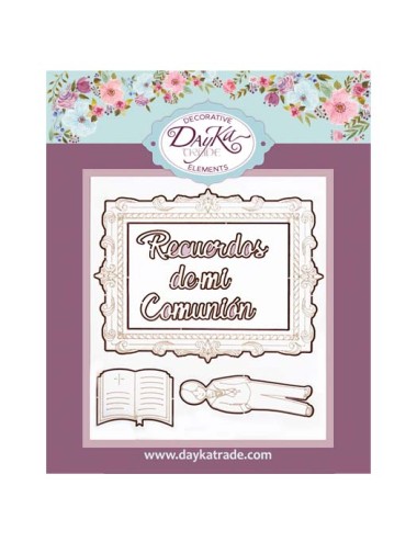 niño Comunión biblia