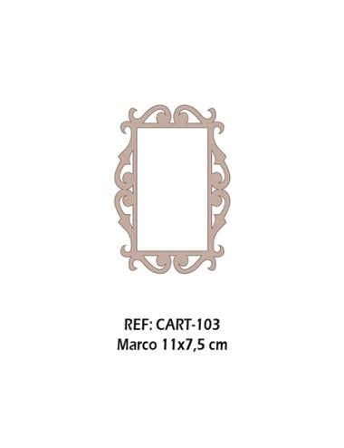 Marquito rectangular