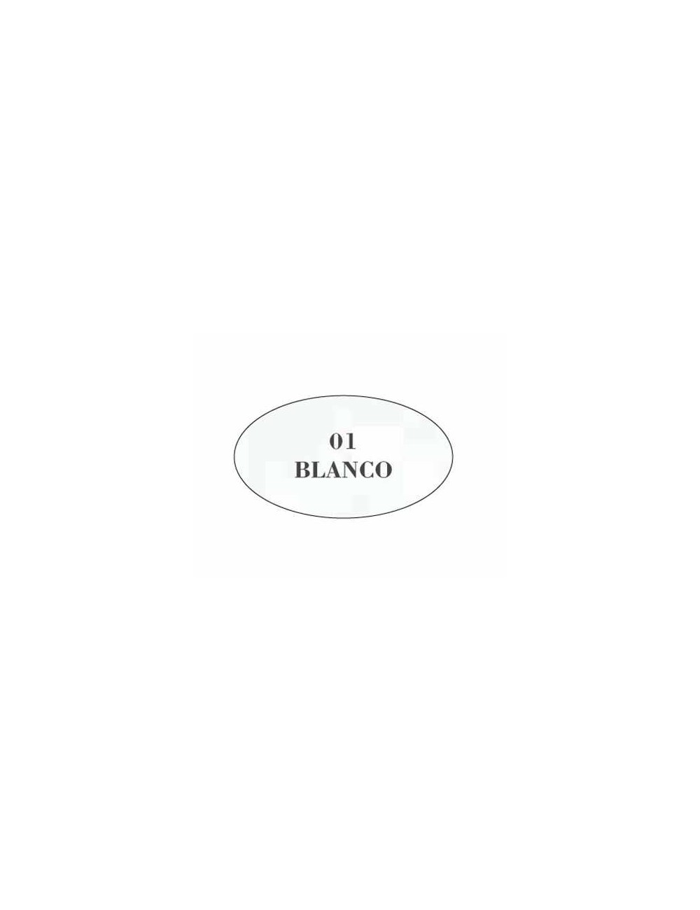 nº 01 blanco pintura acrilica artis cromatica 1 kg