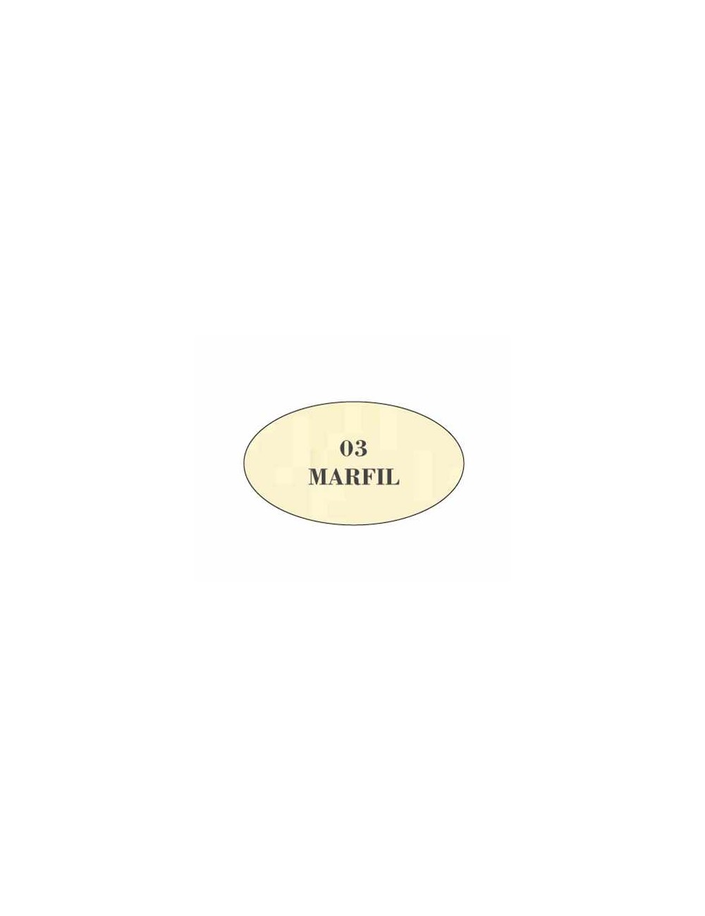 nº 03 marfil pintura acrilica artis cromatica de 1kg