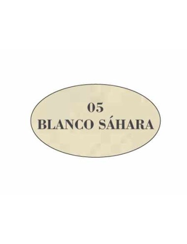 nº 05 blanco sahara pintura acrilica artis cromatica de 1 kg
