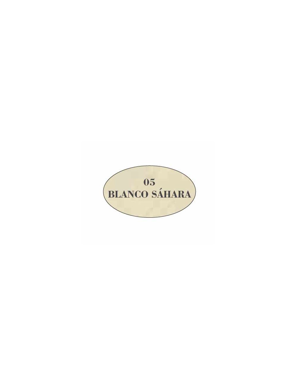 nº 05 blanco sahara pintura acrilica artis cromatica de 1 kg