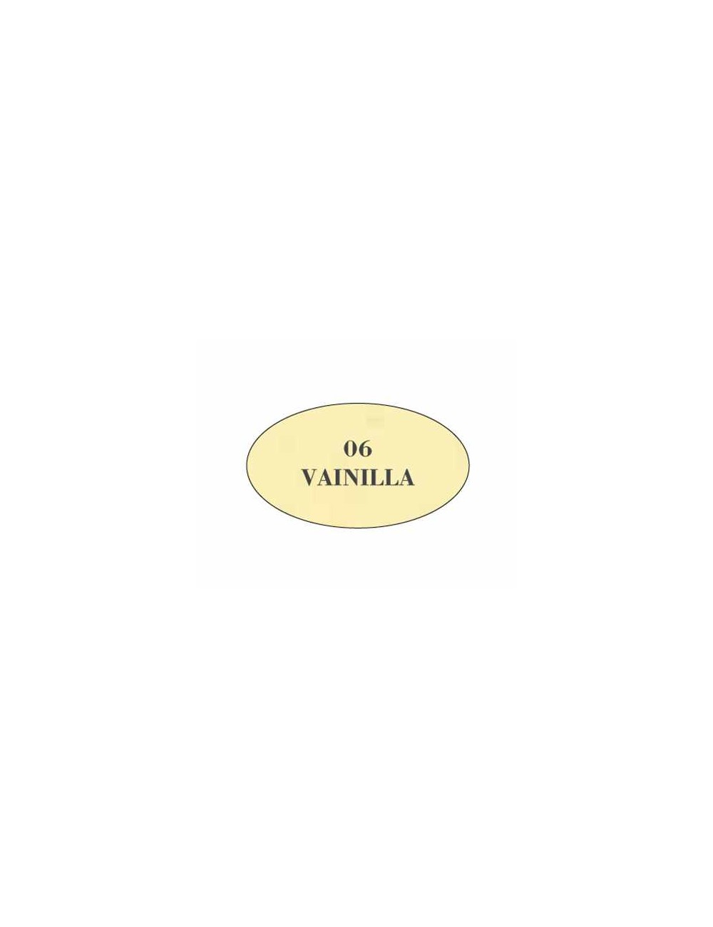 nº 06 vainilla pintura acrilica artis cromatica de 1 kg